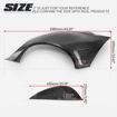 Picture of 19+ Supra A90 RBN Type Wide body rear fender with  rear spat (6pcs)