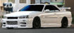 Picture of Skyline R34 GTT URR Type Front Bumper (Fits GTT 2 or 4 Doors)