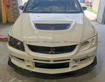 Picture of Evolution EVO 7 8 9 Vented Headlight Air Duct with LED Projector Light (RHD, driver side)