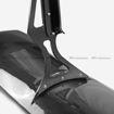 图片 BRZ RBV1 Rear Spoiler Aluminium Stand Carbon Fiber- USA WAREHOUSE