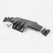 Picture of Skyline R33 GTR Top-Secret Type 2 Rear Diffuser w/ Metal Fitting Accessories (5pcs) - USA WAREHOUSE