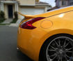 Picture of 09 onwards 370Z Z34 AJT3 Style Rear Spoiler Red Carbon Fiber- USA WAREHOUSE