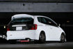 图片 02-05 Honda Civic EP3 MU Style Hatchback Roof Wing Spoiler (USDM) Fiberglass - USA WAREHOUSE