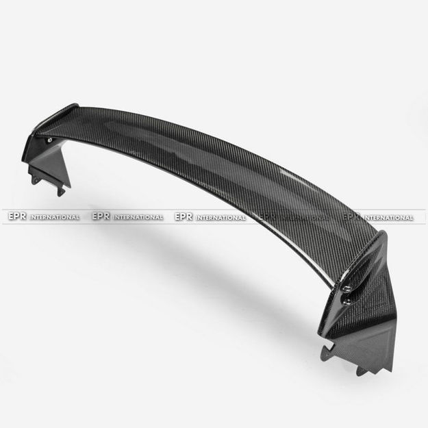 Picture of Mini cooper R56 Ver.2.11/2.12 Type JCW Roof Spoiler Portion Carbon Fiber- USA WAREHOUSE