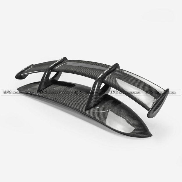 Picture of Mini cooper 06-13 R56 Ver.2.11/2.12 Type B Roof Spoiler Portion Carbon Fiber- USA WAREHOUSE