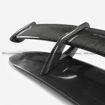 Picture of Mini cooper 06-13 R56 Ver.2.11/2.12 Type B Roof Spoiler Portion Carbon Fiber- USA WAREHOUSE