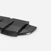 Picture of 17 onwards Civic Type R FK8 VRSAR1 Style Rear Diffuser Fiberglass- USA WAREHOUSE