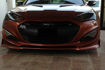 图片 Coupe Rohens Genesis 2013 -15 only M&S Front Lip (3Pcs) Fiberglass- USA WAREHOUSE