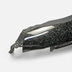 Picture of FK8 FK7 CIVIC TYPE-R OEM Front Fender Forged Carbon Look - USA WAREHOUSE