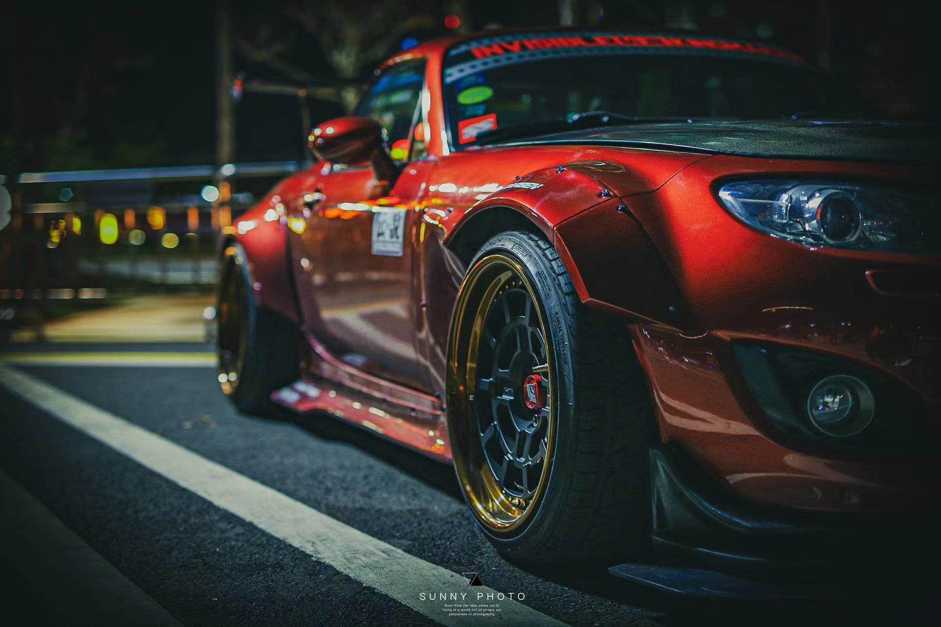 EPR-INT. MX5 NC NCEC Roster Miata Stanceworkz wide rear fender flares ...