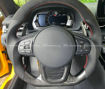 Picture of Toyota A90 Supra steering wheel switch panel trim 2Pcs (Stick on type)