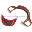 Picture of Toyota A90 Supra steering wheel switch panel trim 2Pcs (Stick on type)