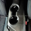 图片 Toyota A90 Supra armrest console cup holder cover LHD (Stick on type)