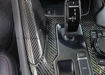 图片 Toyota A90 Supra center console side panel cover LHD (Stick on type)
