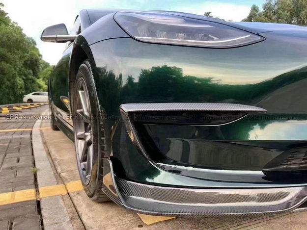 Picture of Model 3 Type CM Front bumper canard