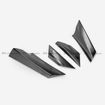 Picture of 17 onwards Civic Type R FK8 VRS Type Hood side duct 4Pcs