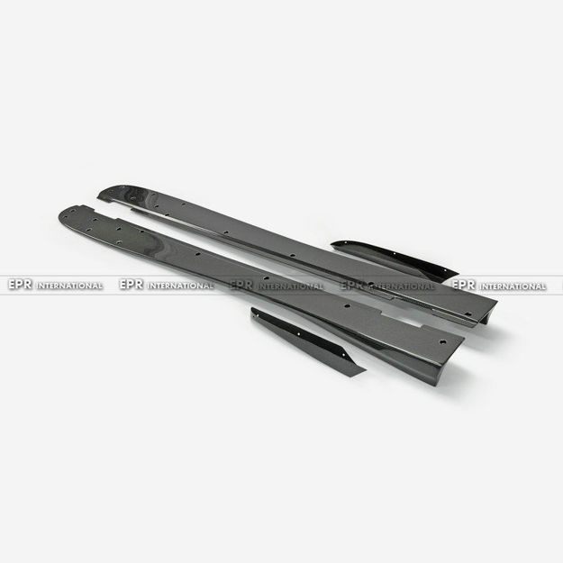 Picture of 17 onwards Civic Type R FK8 VRS-W Type Large side skirt extension + air shloud 4Pcs