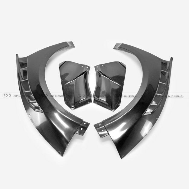 Picture of 17 onwards Civic Type R FK8 VRS-W Type Front fender 4Pcs