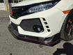 Picture of FK8 CIVIC TYPE-R EV Style front lip Carbon Fiber- USA WAREHOUSE