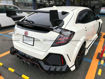 Picture of 17 onwards Civic Type R FK8 Type M Rear Spoiler Carbon Fiber - USA WAREHOUSE