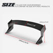 Picture of 17 onwards Civic Type R FK8 Type M Rear Spoiler Carbon Fiber - USA WAREHOUSE