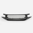 Picture of 17 onwards Civic Type R FK8 JS Style Front grill (Also fit FC1/FK7 need cut one short panel) Forged Carbon Look- USA WAREHOUSE
