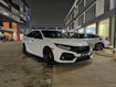 Picture of 17 onwards Civic Type R FK8 JS Style Front grill (Also fit FC1/FK7 need cut one short panel) Carbon Fiber- USA WAREHOUSE