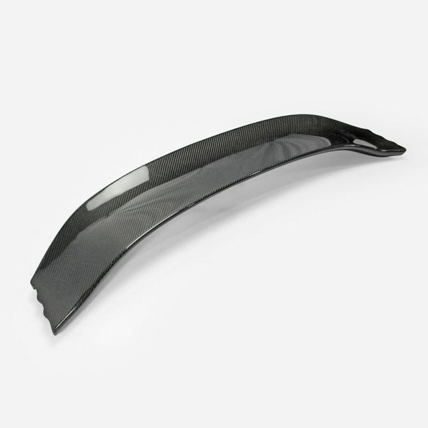 Picture of 17 onwards Civic Type R FK8 VRSAR1 Style Rear wing flap (5 Door Hatch) Carbon Fiber- USA WAREHOUSE