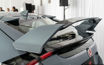 图片 17 onwards Civic Type R FK8 VRSAR1 Style Rear wing flap (5 Door Hatch) Carbon Fiber- USA WAREHOUSE
