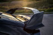 图片 17 onwards Civic Type R FK8 VRSAR1 Style Rear wing flap (5 Door Hatch) Carbon Fiber- USA WAREHOUSE