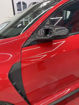 图片 Civic FK7 FK8 Type R Aero Mirror (Left Hand Drive Vehicle) Forged Carbon Look - USA WAREHOUSE