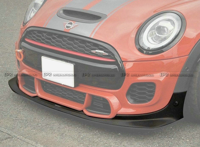 Epr Int F Mini Cooper S Dag Style Front Lip Jcw Front Bumper Only