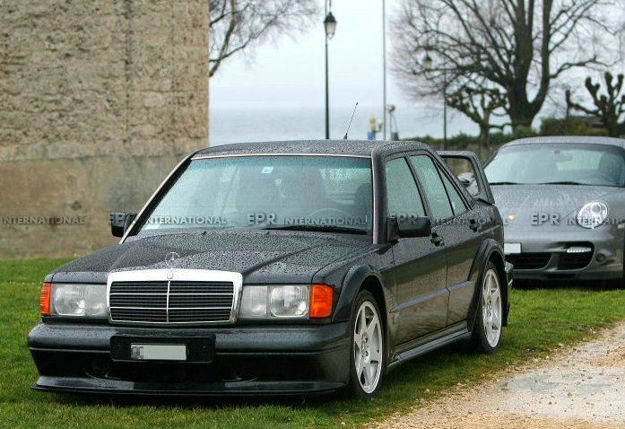 Picture of MERCEDES BENZ C-CLASS W201 190E EVOII Type Front Lip
