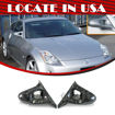 Picture of Fairlady Z Z33 350Z GND Type Aero Mirror (Left Hand Drive Vehicle) Forged Carbon Loook - USA WAREHOUSE