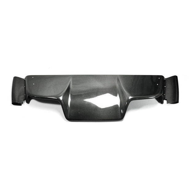 Picture of 03-08 Z33 350z Infiniti G35 Coupe 2D JDM TS Style Rear Diffuser 6Pcs (with fitting) Carbon Fiber - USA WAREHOUSE