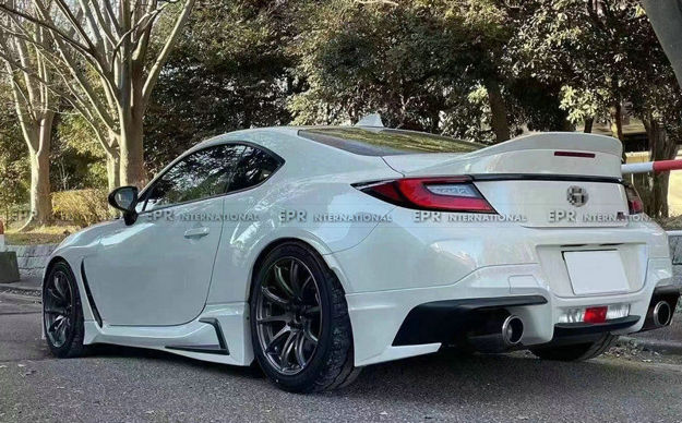 Picture of GR86 ZN8 BRZ ZD8 TR Type rear spoiler