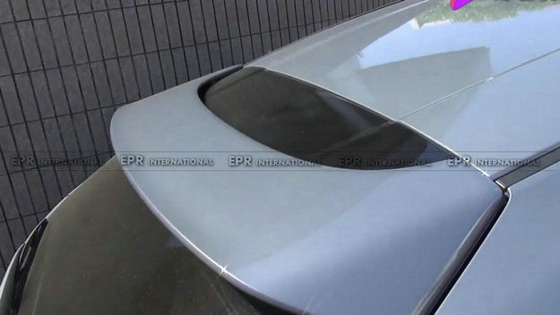 Picture of Mazda 3 Axela BP 19 onawards M Type Rear spoiler (Hatch back)