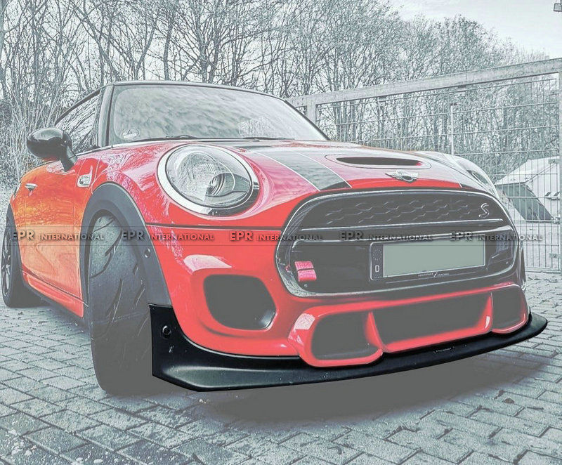 Epr Int F Mini Cooper S Dag Style Front Lip Jcw Front Bumper Only Forged Carbon Look Usa