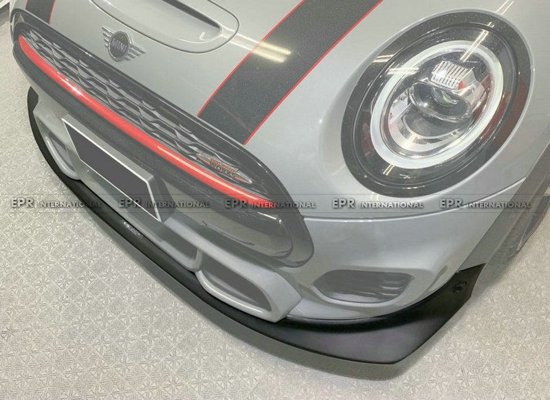 Epr Int F Mini Cooper S Dag Style Front Lip Jcw Front Bumper Only