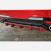 Picture of Kia Stinger Type M Rear Diffuser Add On Carbon Fiber - USA WAREHOUSE