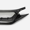 Picture of 17 onwards Civic Type R FK8 JS Style Front grill (Also fit FC1/FK7 need cut one short panel) Fiberglass - USA WAREHOUSE