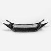 Picture of 17 onwards Civic Type R FK8 JS Style Front grill (Also fit FC1/FK7 need cut one short panel) Fiberglass - USA WAREHOUSE