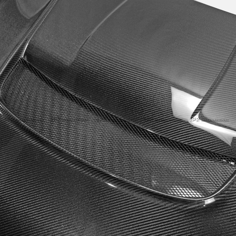 Epr-int. 17 Onwards Civic Type R Fk8 Vrsar1 Style Front Hood (5 Door 