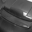 图片 17 onwards Civic Type R FK8 VRSAR1 Style Front Hood (5 Door Hatch)(Crate size  171x116x20) Carbon Fiber - USA WAREHOUSE