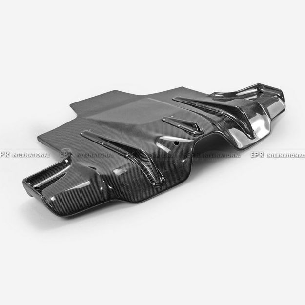 图片 F56 Mini Cooper S DAG Style Ver 2.1 Rear under diffuser Carbon Fiber - USA WAREHOUSE