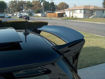 Picture of Mini R50 R53 Mini Cooper AQR Type rear spoiler Portion Carbon Fiber - USA WAREHOUSE