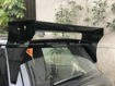 图片 Mini cooper S R56 M7 Style Roof Spoiler (Aluminmum end cap)  Portion Carbon Fiber - USA WAREHOUSE