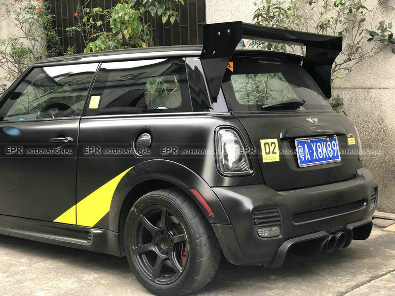 車 外装 Car-styling For Mini Cooper S R56 M7 Style Carbon Fiber