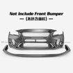 图片 14-18 Impreza WRX VAB VAF VRS Arising II  Front Lip Under Diffuser Splitter