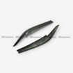 Picture of FOR BMW 5 Series G30 G38 Eyebrow Eyelid Glossy CF